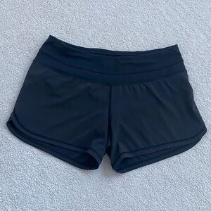 Lululemon Women's Black Athletic Shorts